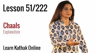 Importance of Chaals in Kathak - Explanation for Beginners | Learn Kathak Online | Lesson 51/222
