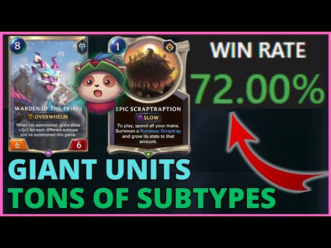 This Warden deck has a 72% win rate WTF??? Is this the best deck of the Patch? LOR Standard Masters