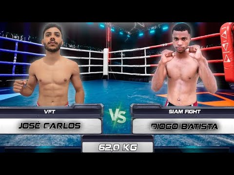 José Carlos (VFT) vs Diogo Batista ( SIAM FIGHT)