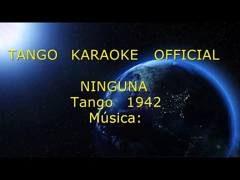 NINGUNA - TANGO KARAOKE OFFICIAL
