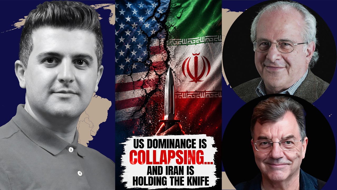 Richard Wolff & Michael Hudson: IRAN WAR: Global Financial Armageddon – Ends US Empire