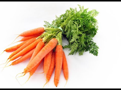 Morcovul - Leguma Farmacie