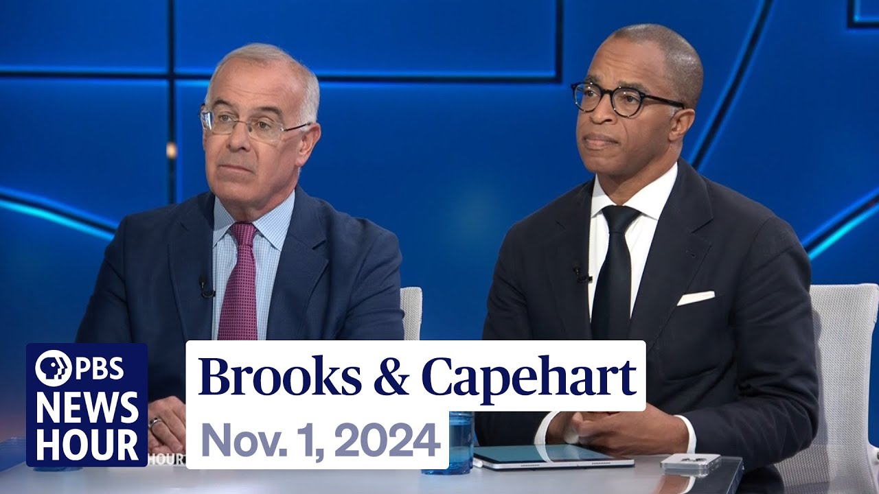 Brooks and Capehart on who holds the upper hand in the presidential race