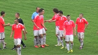preview picture of video 'futbal: Topoľčany - Veľké Ludince 1.9.2014'