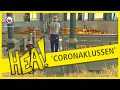 HEA! Johan Osinga is aan het 'coronaklussen'