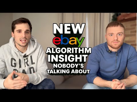 Das verändert alles! Neue Erkenntnisse zum eBay-Algorithmus, über die niemand spricht.