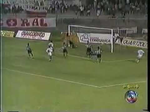 Santa Cruz 2 x 0 Treze - Copa do Nordeste 2000