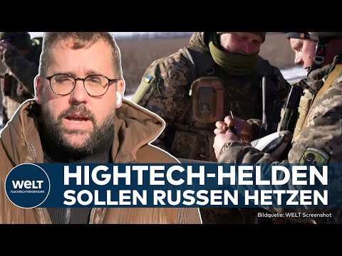 KAMIKAZE-KOMMANDOS: Neue Drohnen-Division soll im Ukraine-Krieg die Wende bringen | WELT Thema