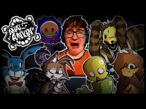 ALL YOUR FAVOURITE ANALOG MEDIA!!! | FNF: Analog Funkin' (RELEASE OUT)