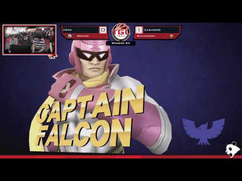 TGL Divided — D2da (Meta Knight) vs Cashmere (Captain Falcon)