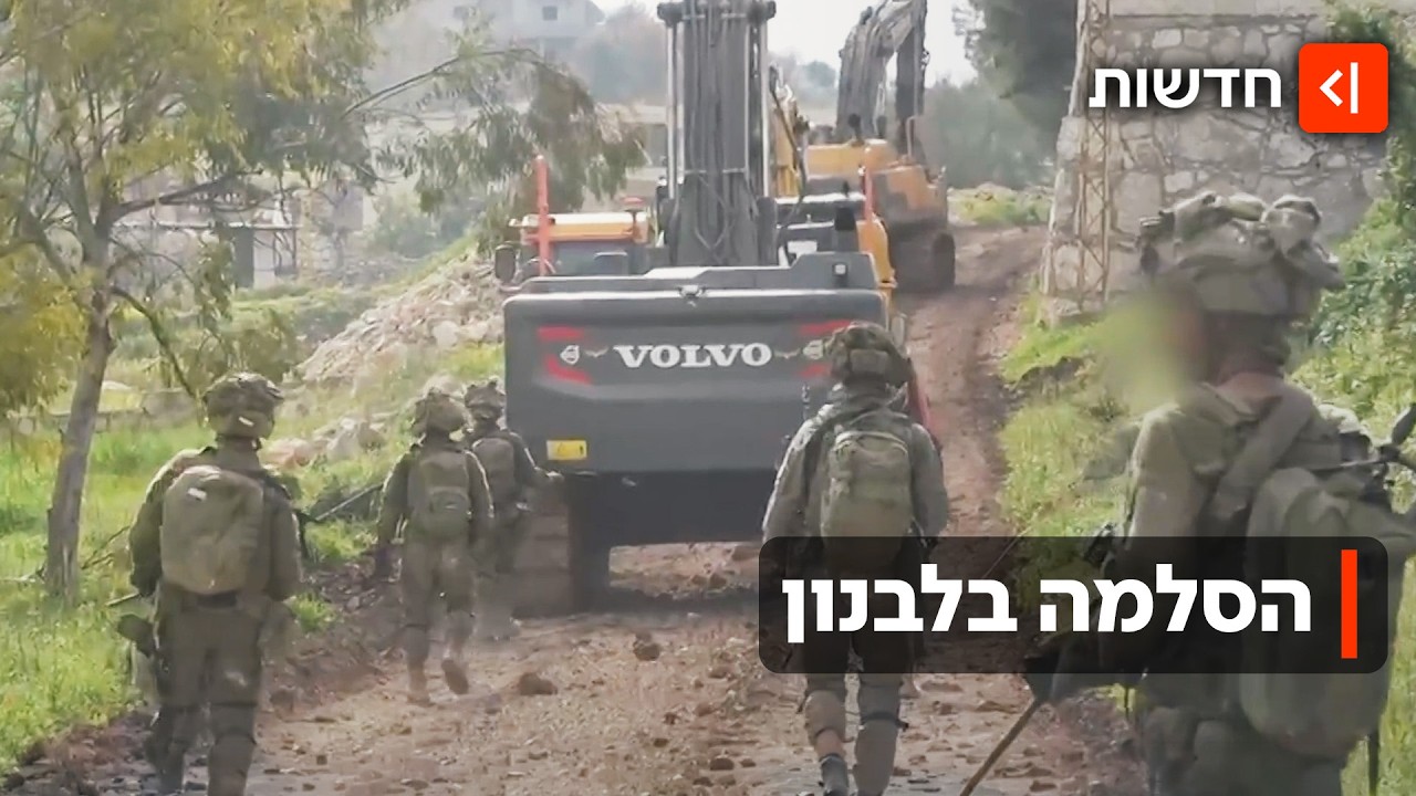 חיזבאללה הפר את הפסקת האש: צה"ל יצא בגל תקיפות חריג בדרום לבנון