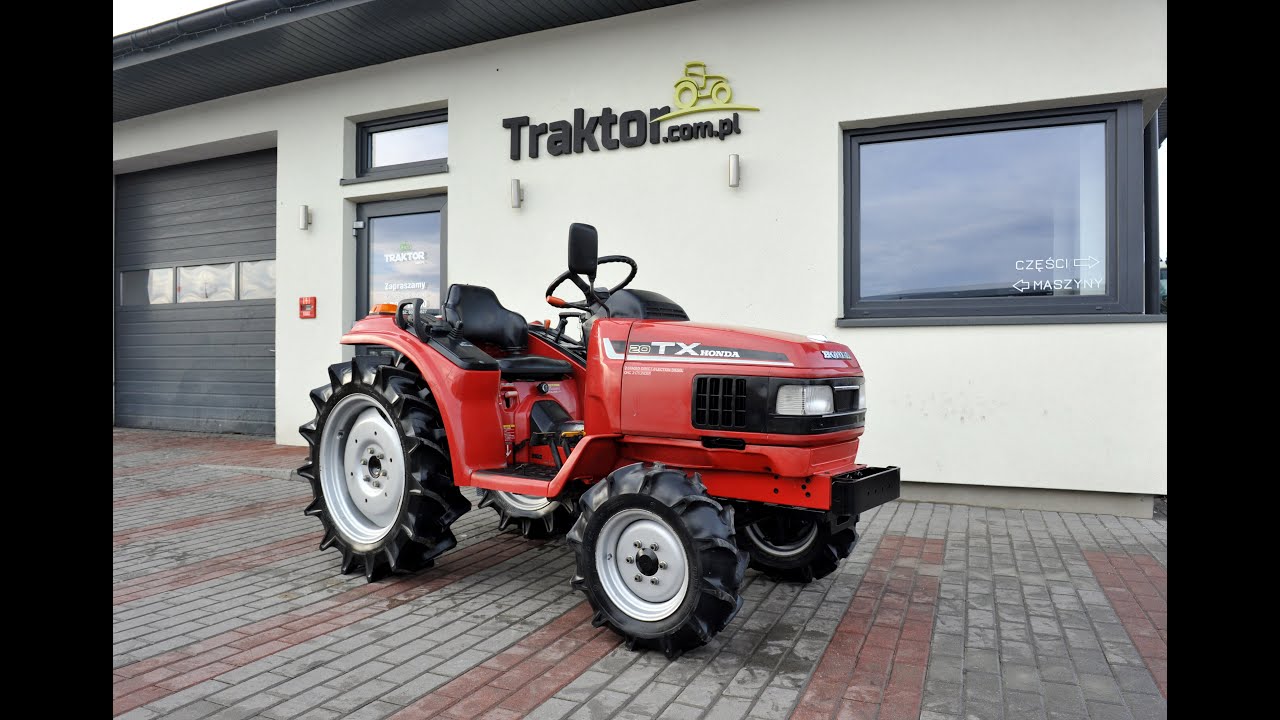 Honda TX20 4X4 20KM japoński ciągnik www.TRAKTOR.com.pl