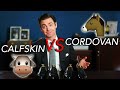 Calfskin 🐮 vs Cordovan 🐴 Allen Edmonds Shoe Comparison l Kirby Allison