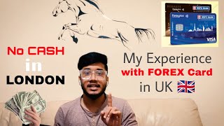 What is #forex card ? | My Experience with #hdfcbank Forex Card in #london |Best Exchange Rates in🇮🇳