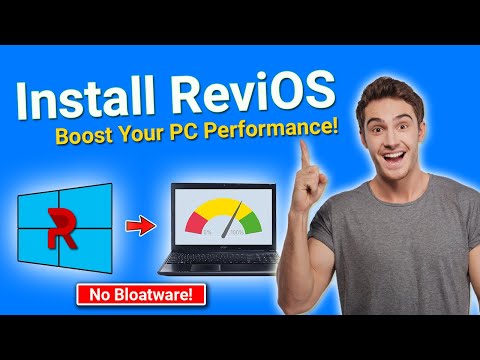ReviOS Windows 10 Installation | Step-by-Step Guide to Supercharge Your PC!