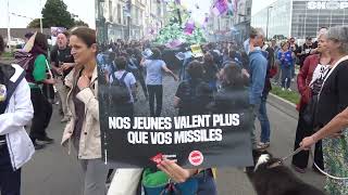 18 Septembre 2025. Rassemblement  Intersyndical à Lannion.