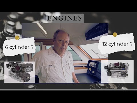 Is a 6 Cylinder C-18 OK for a Marlow 70ECB? We look at this on Incorrigible a ME 70 ECB