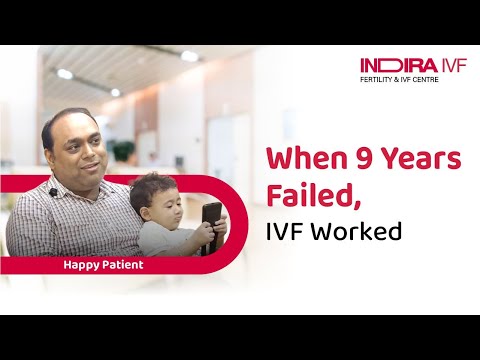 9 Years of Trying Ends in IVF Success