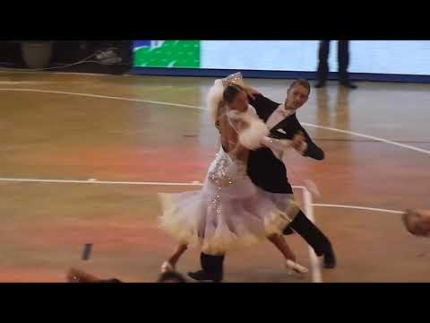 WDSF SZEGED 2018  finále junior II standard - Borůvky