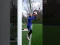Aaron Ramsdale impressive catching technique🧤 #shorts