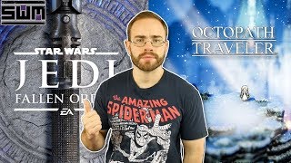 EA Says NO Microtransactions In Jedi Fallen Order, Smash Bros Ultimate Leak, Octopath Traveler To PC