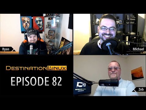 Destination Linux EP82 - A Three Dimensional Journey