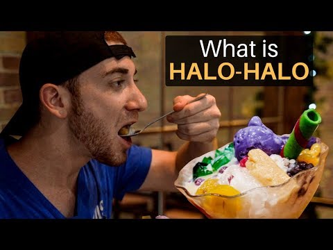 What is HALO-HALO? Best Dessert in the Philippines