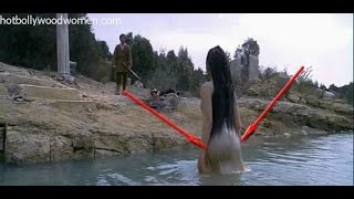 OMG: Aishwarya Rai exposed herself in wet Gown