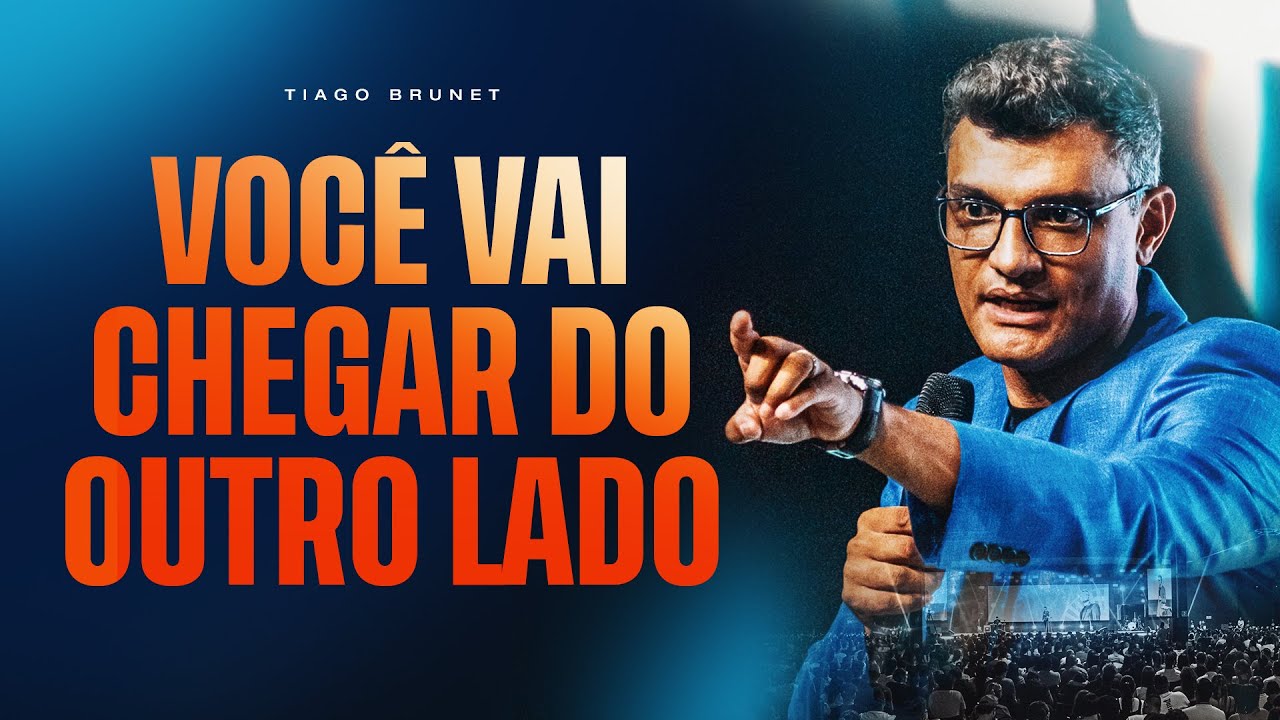 VOCÊ VAI VENCER ESSA TEMPESTADE | TIAGO BRUNET