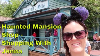 Haunted Mansion Shop - Memento Mori - Shopping With Jenna