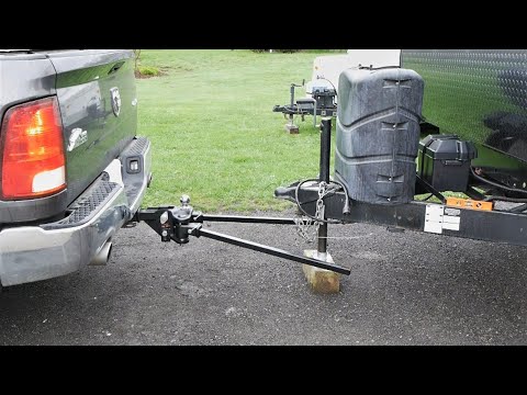 Curt Weight Distribution Hitch - RAM 1500