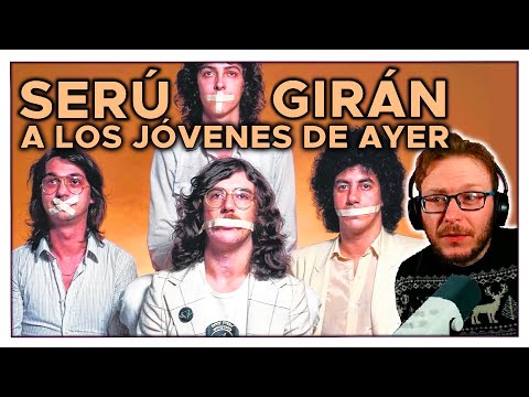 This is astonishing… Serú Girán - A Los Jóvenes de Ayer | REACTION