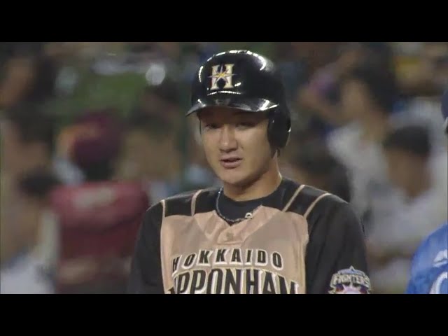 【4回表】ライオンズ戦に強い!! ファイターズ・渡邉のタイムリーヒットで勝ち越し!! 2018/8/19 L-F