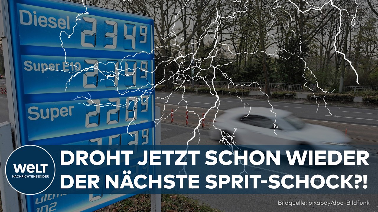 NEUER SPRIT-SCHOCK IM ANMARSCH? Millionen Autofahrer bangen beim Blick auf die Zapfsäule!