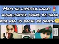GHS Allahabad Girl Full Viral Video Social Studies Mam Reaction After Comment Ishita Viral Video