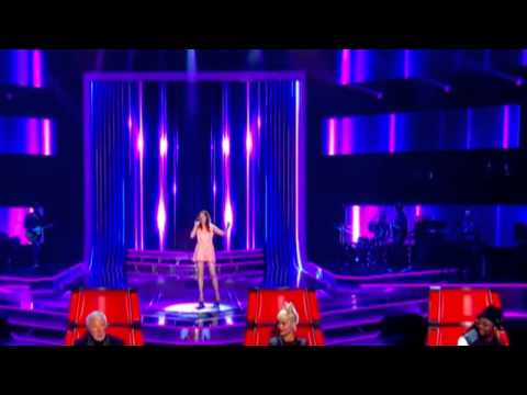 Hannah Symons ‘Powerless’ The Voice UK 2015