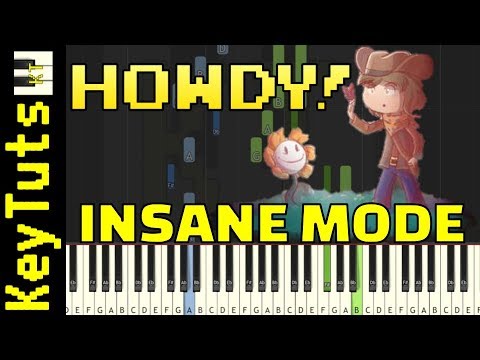 Learn to Play Howdy! from Undertale Yellow - Insane Mode