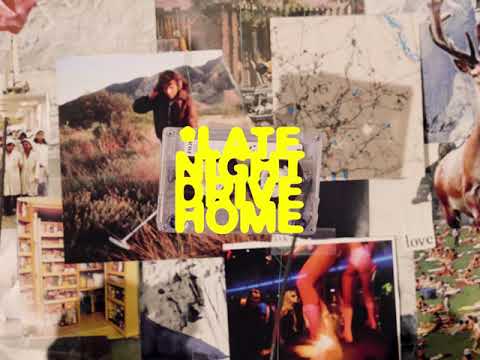 late night drive home - Star Love (Official Lyric Video)