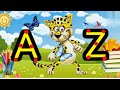 ABC Song For Chlidren ABC Song In Alphabet Phonics Song ABC For Kids Kids World Tv