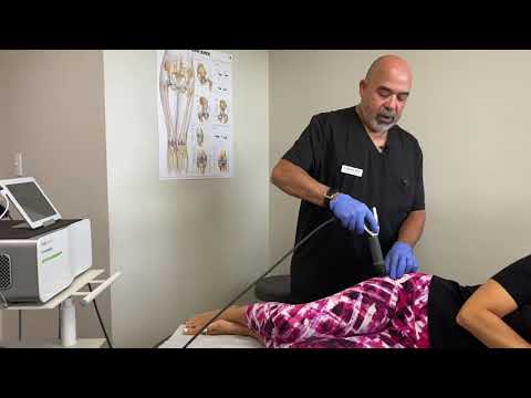 Shockwave Therapy Treatment for IT Band Syndrome