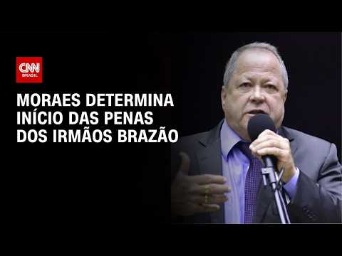 Caso Marielle: Moraes determina início das penas dos irmãos Brazão | CNN NOVO DIA