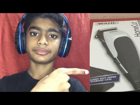 Wahl 9243 Hair Trimmer Unboxing #Lockdownessentials #wahl #homecut