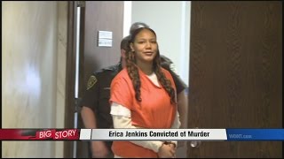 Erica Jenkins Convicted of Murder