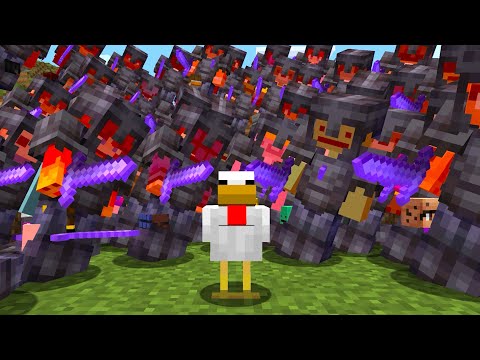 Killing Minecraft Players Using Chickens