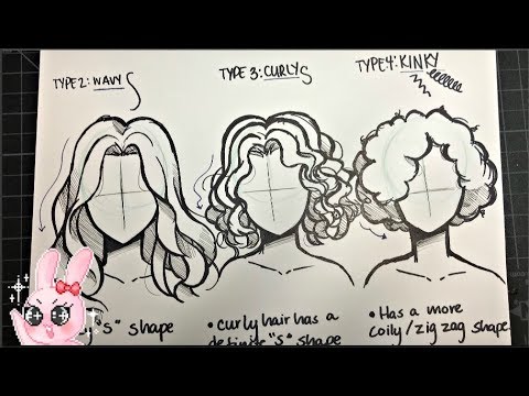 〠How toã€' Draw 80s Hair
