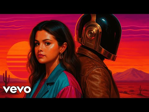 Selena Gomez ft Daft Punk - Sunset Drive