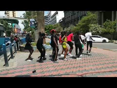 Theluchi f.t Savara - Wikendi official tiktok dance challenge