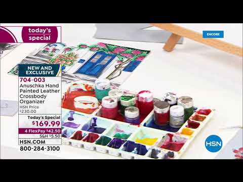 HSN | Anuschka Handbag Gifts 11.13.2020 - 05 AM