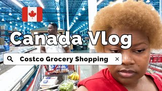 Come Grocery Shopping at Costco  in Canada with me 2023