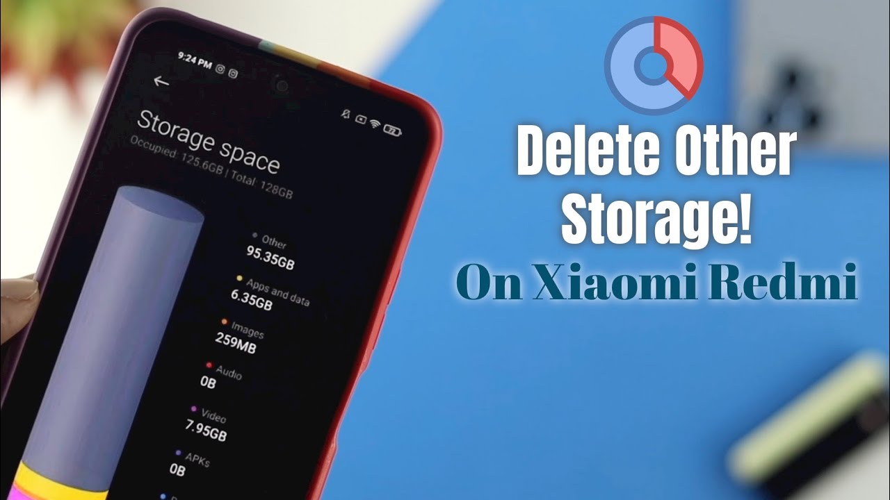 How To Delete OTHER Files On Xiaomi Redmi! [Without Any App]